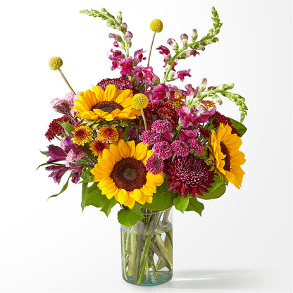 Pop of Whimsy Bouquet –  Loose Leaf Florist, Austin TX