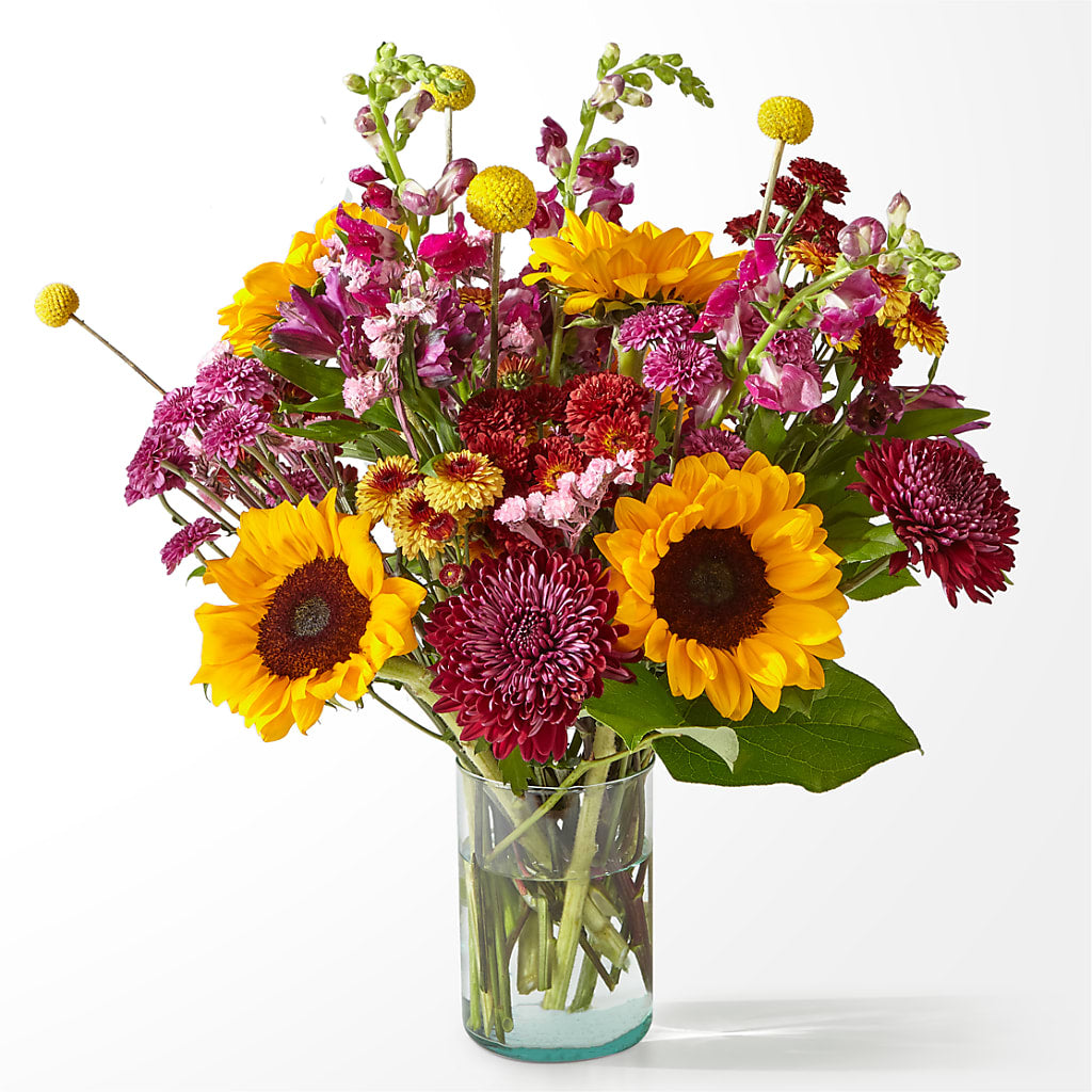 Pop of Whimsy Bouquet –  Loose Leaf Florist, Austin TX