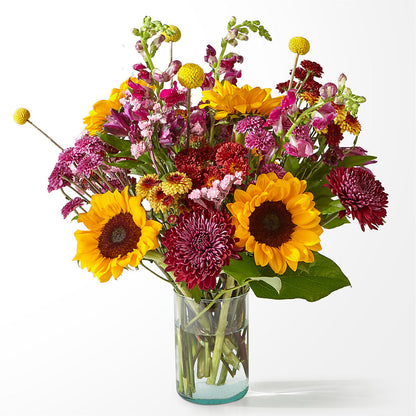 Pop of Whimsy Bouquet –  Loose Leaf Florist, Austin TX