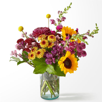Pop of Whimsy Bouquet –  Loose Leaf Florist, Austin TX