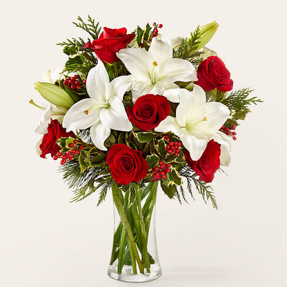 Sparkling Snowflakes Bouquet –  Loose Leaf Florist, Austin TX