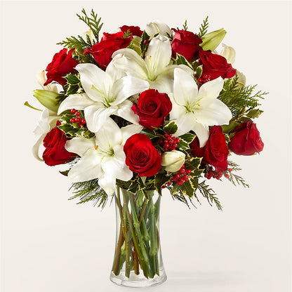 Sparkling Snowflakes Bouquet –  Loose Leaf Florist, Austin TX