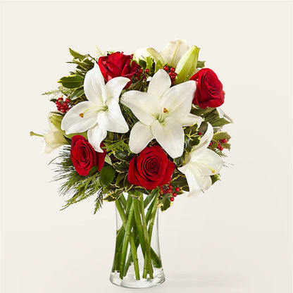 Sparkling Snowflakes Bouquet –  Loose Leaf Florist, Austin TX