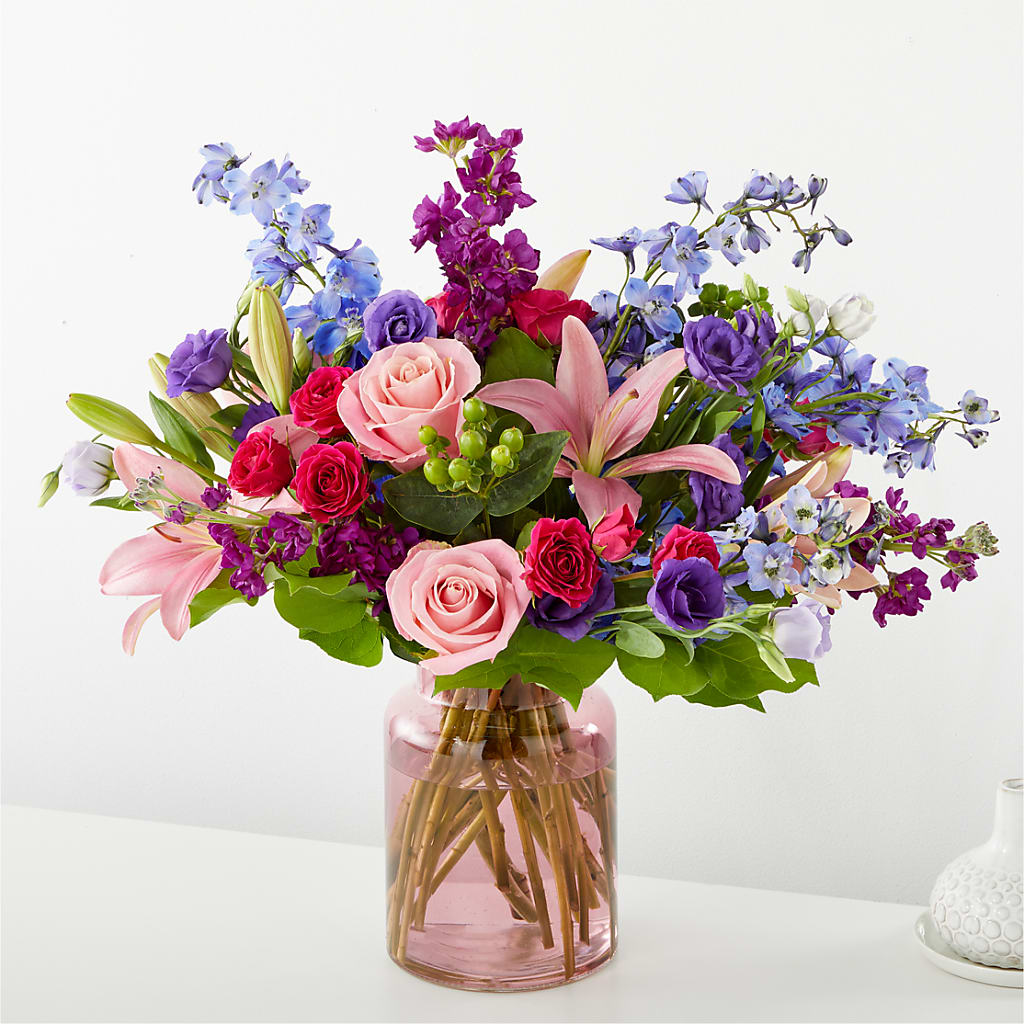 Breezy Meadows Bouquet –  Loose Leaf Florist, Austin TX