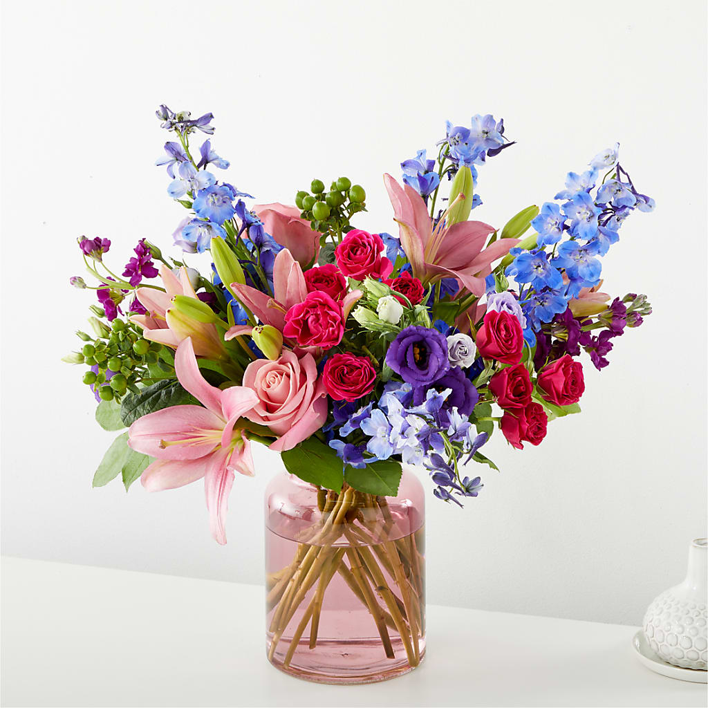 Breezy Meadows Bouquet –  Loose Leaf Florist, Austin TX