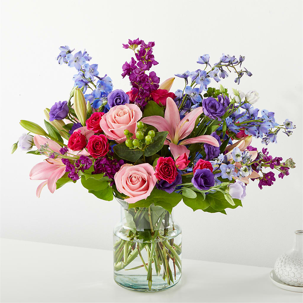 Breezy Meadows Bouquet –  Loose Leaf Florist, Austin TX