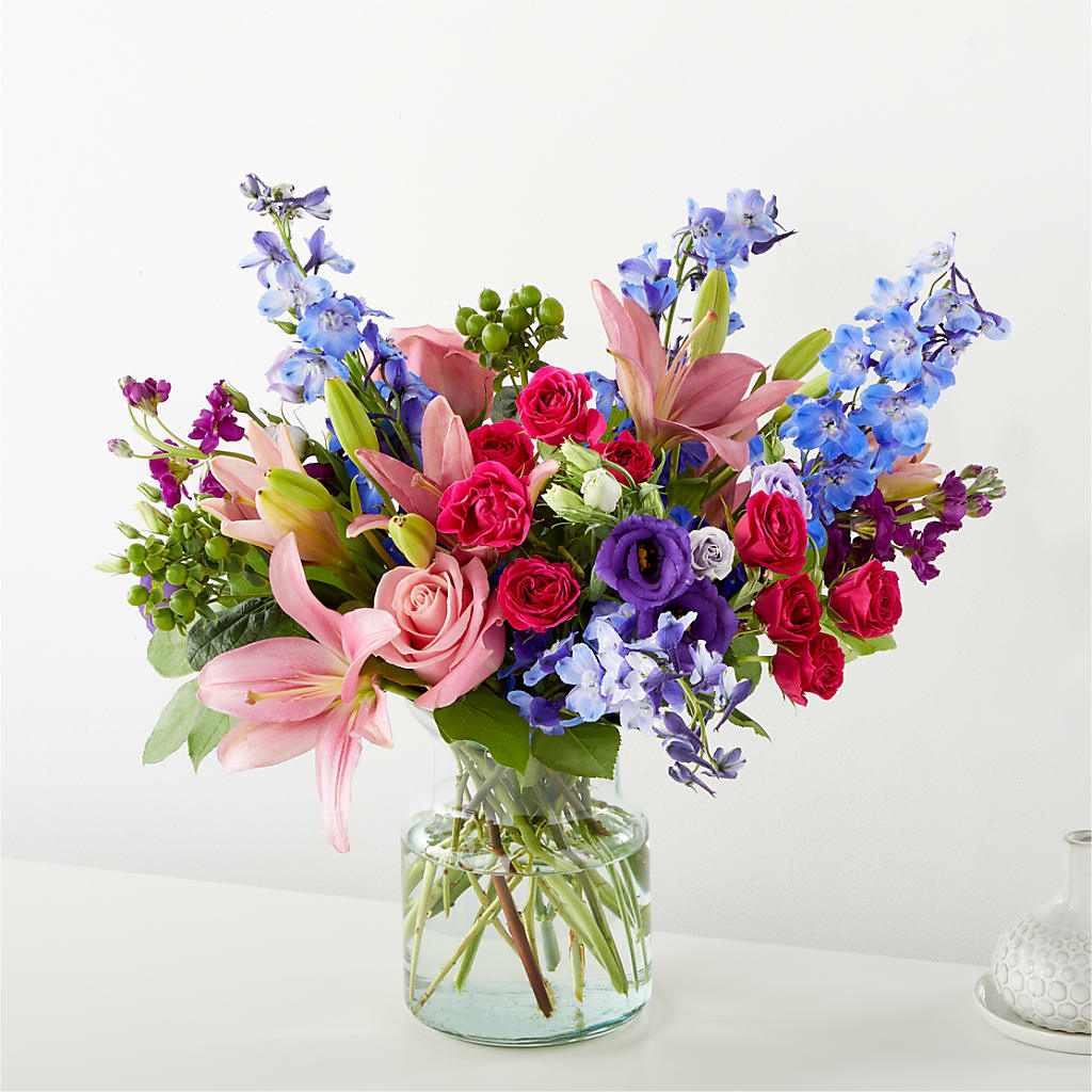 Breezy Meadows Bouquet –  Loose Leaf Florist, Austin TX
