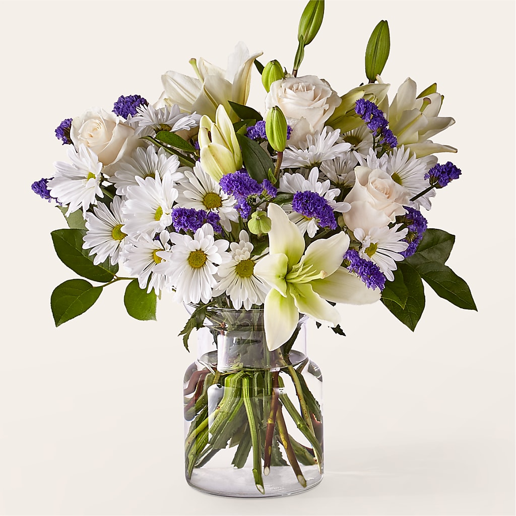 Beyond Blue Bouquet –  Loose Leaf Florist, Austin TX