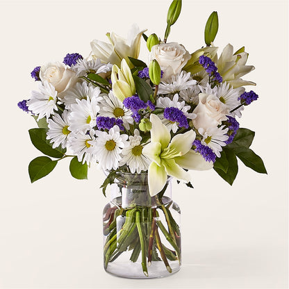 Beyond Blue Bouquet –  Loose Leaf Florist, Austin TX