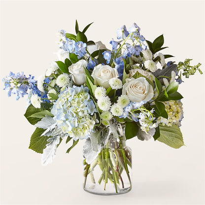 Clear Skies Bouquet –  Loose Leaf Florist, Austin TX