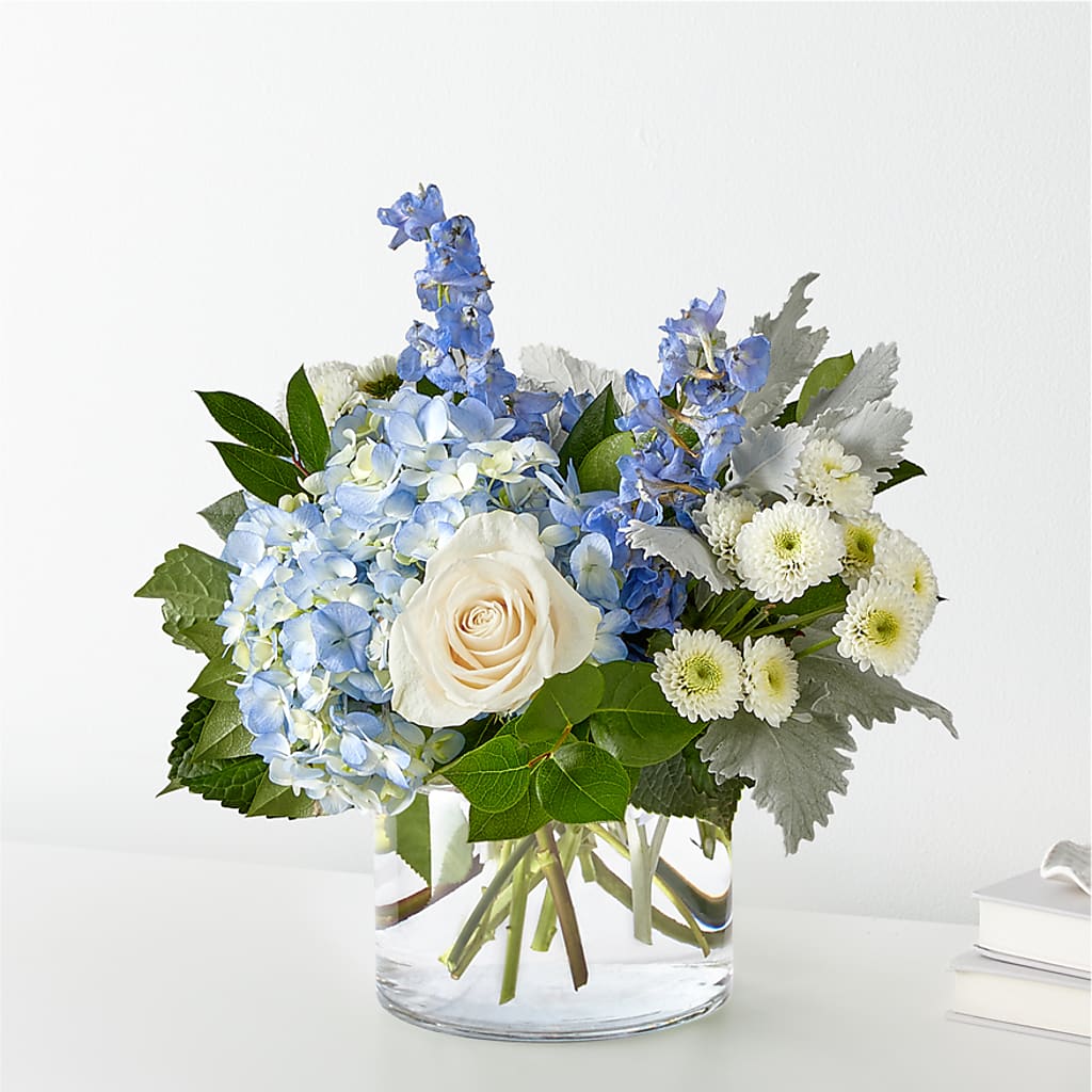 Clear Skies Bouquet –  Loose Leaf Florist, Austin TX