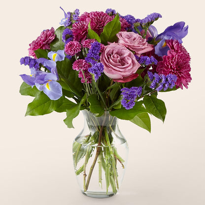 Ultraviolet Bouquet –  Loose Leaf Florist, Austin TX