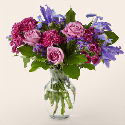 Ultraviolet Bouquet –  Loose Leaf Florist, Austin TX