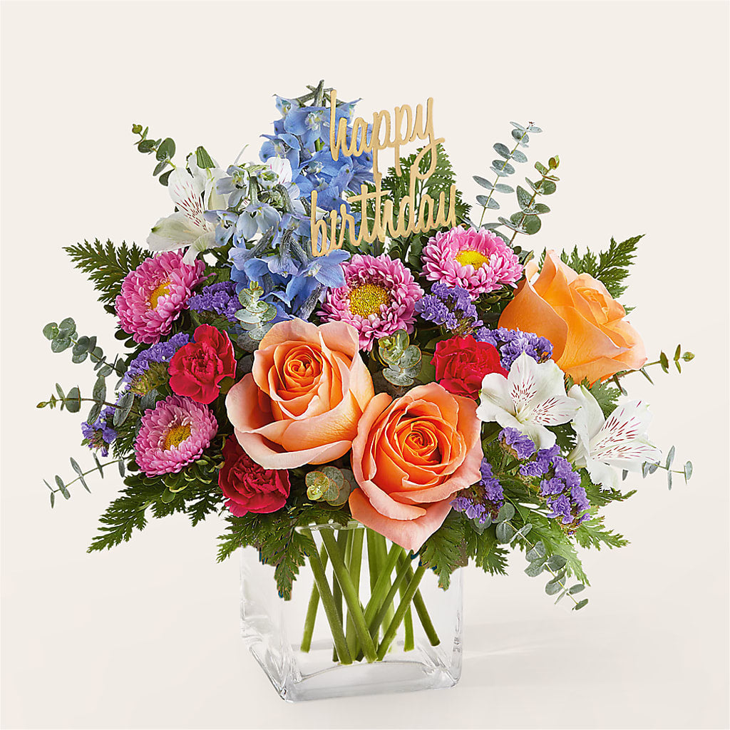Birthday Bash Bouquet –  Loose Leaf Florist, Austin TX