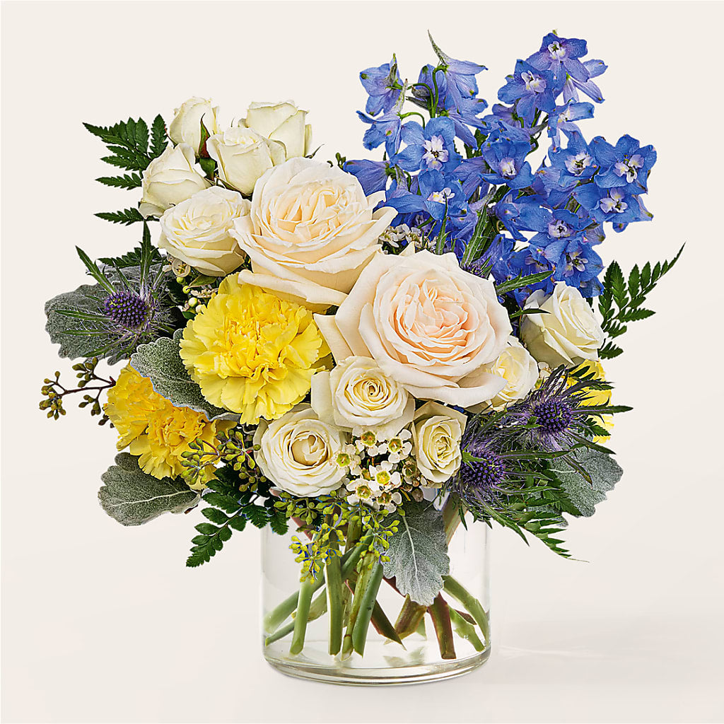 Lemon Sorbet Bouquet –  Loose Leaf Florist, Austin TX