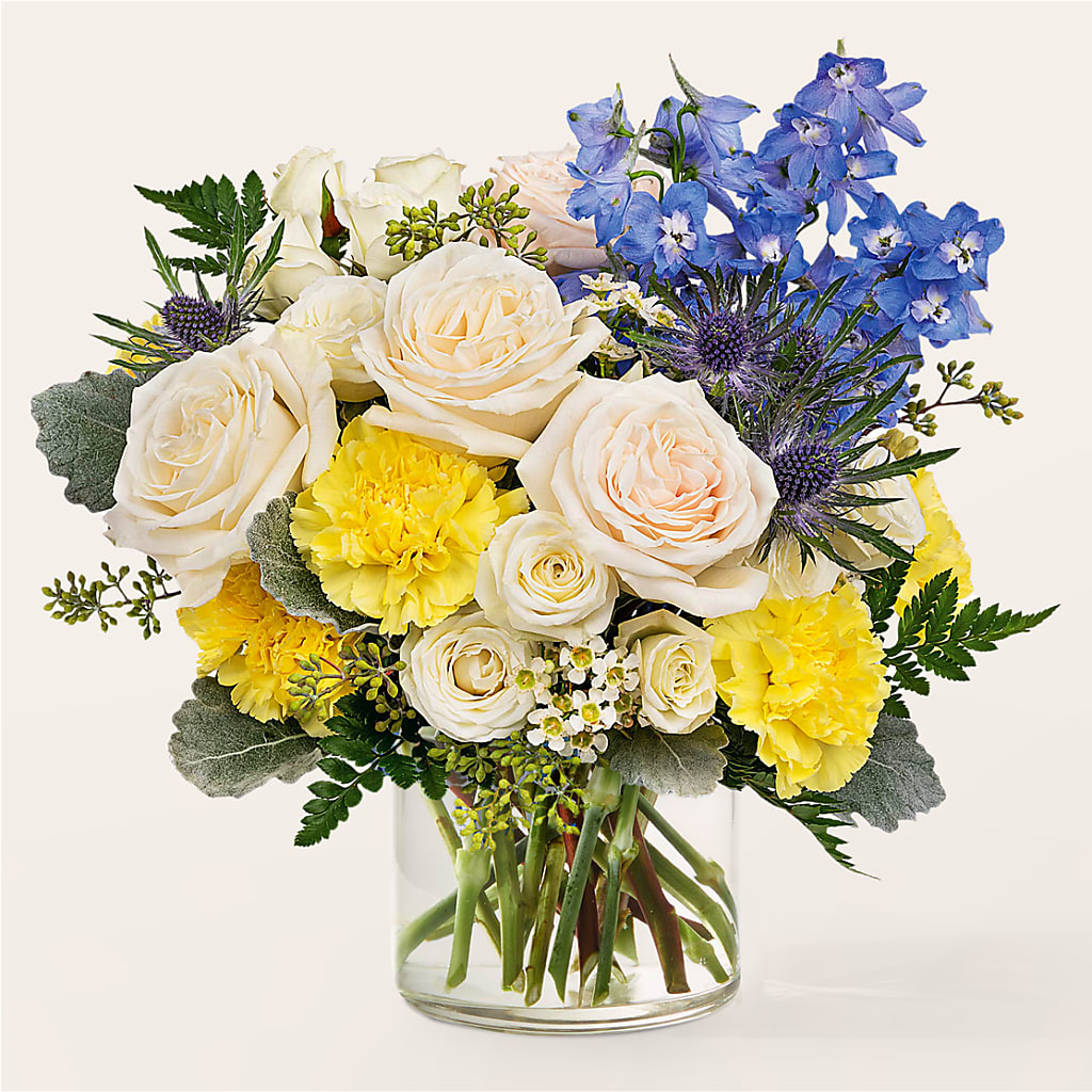 Lemon Sorbet Bouquet –  Loose Leaf Florist, Austin TX