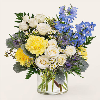 Lemon Sorbet Bouquet –  Loose Leaf Florist, Austin TX