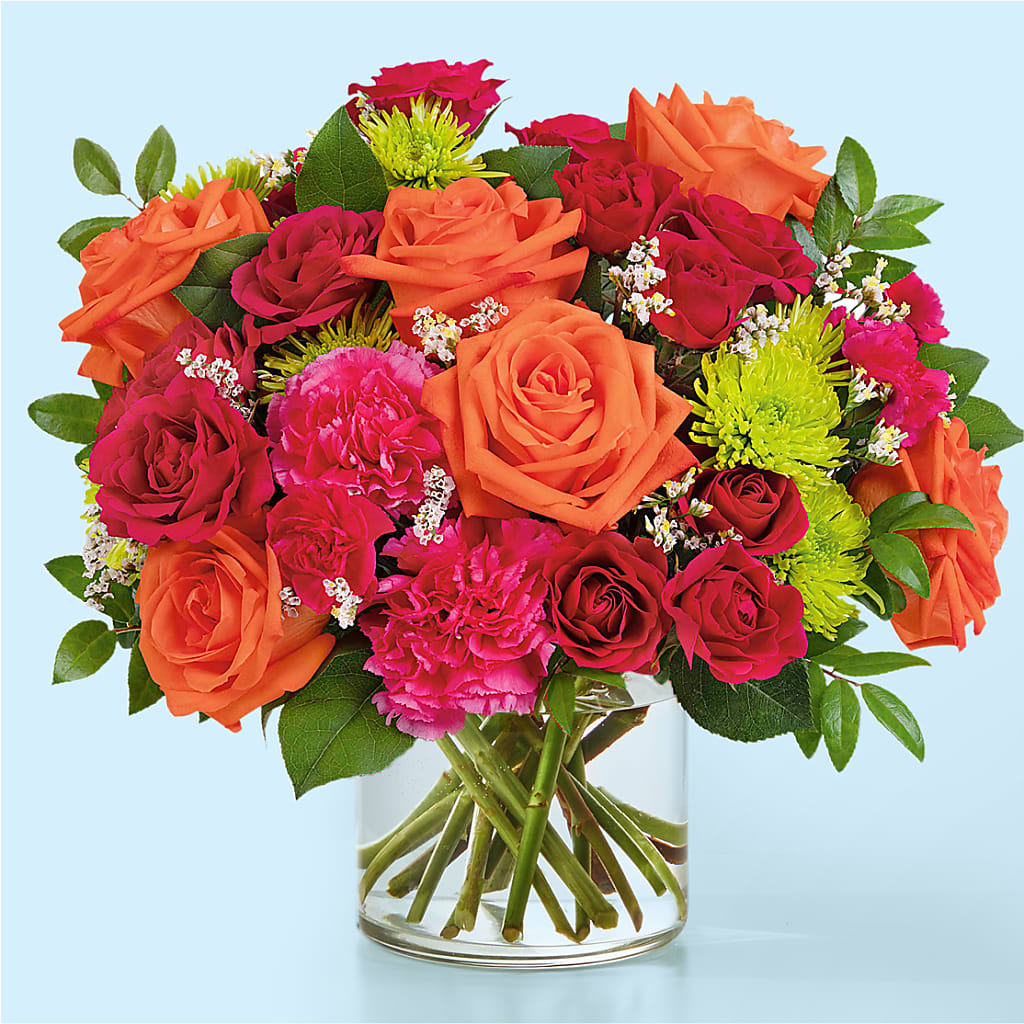 Colorful Carnival Bouquet –  Loose Leaf Florist, Austin TX