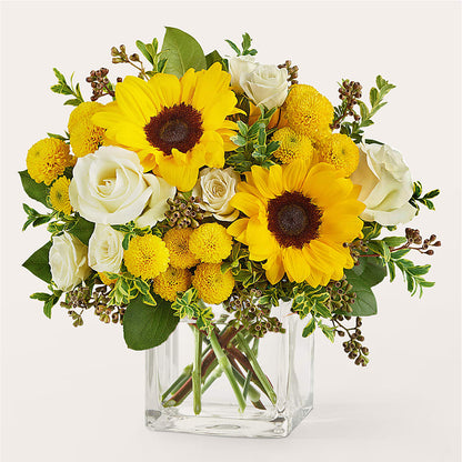 Luminous Morning Bouquet –  Loose Leaf Florist, Austin TX