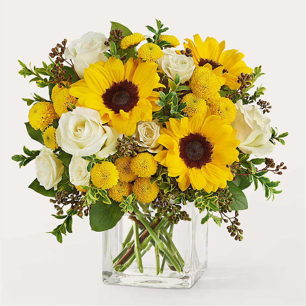 Luminous Morning Bouquet –  Loose Leaf Florist, Austin TX