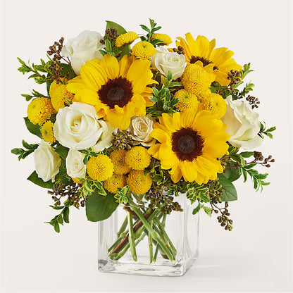 Luminous Morning Bouquet –  Loose Leaf Florist, Austin TX