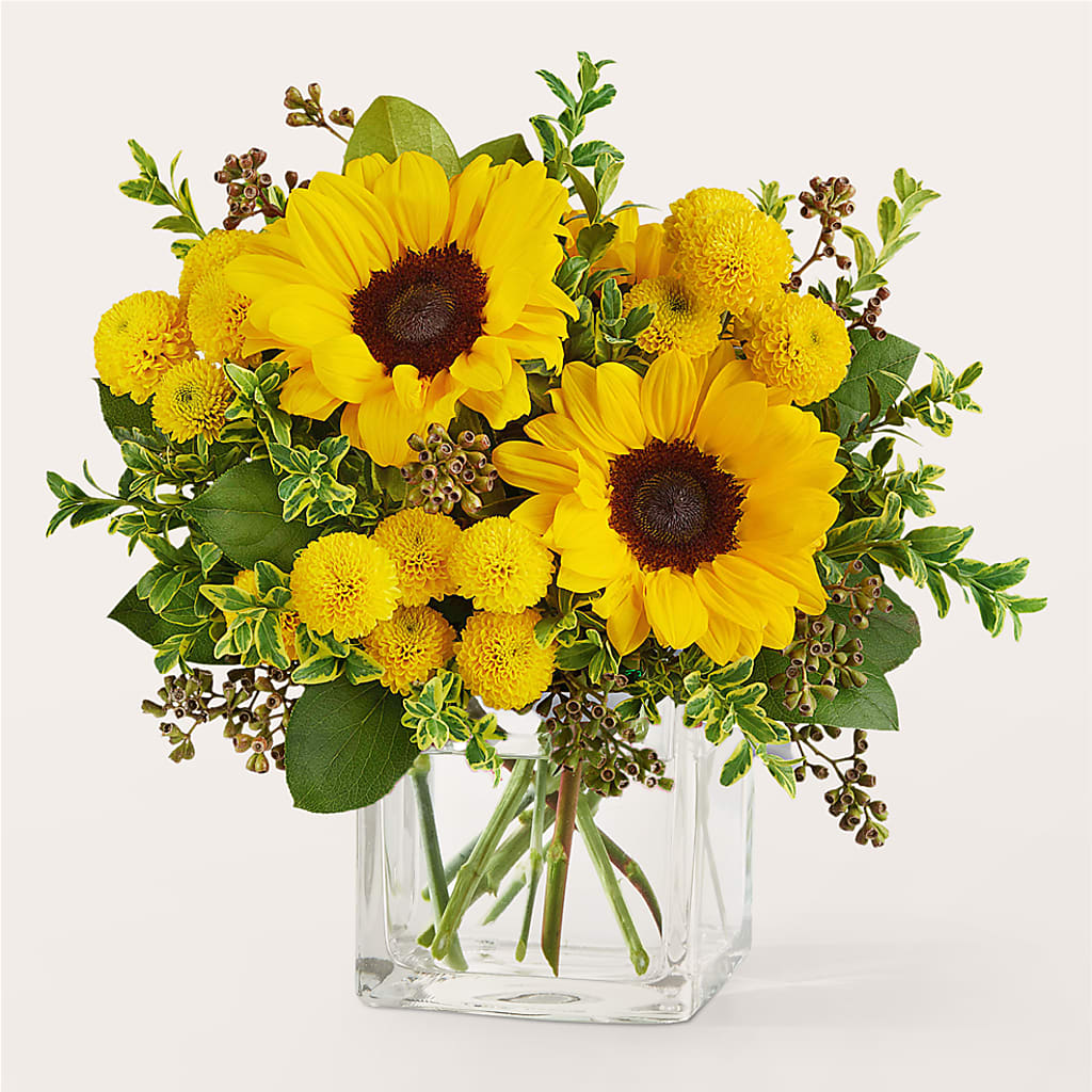 Luminous Morning Bouquet –  Loose Leaf Florist, Austin TX