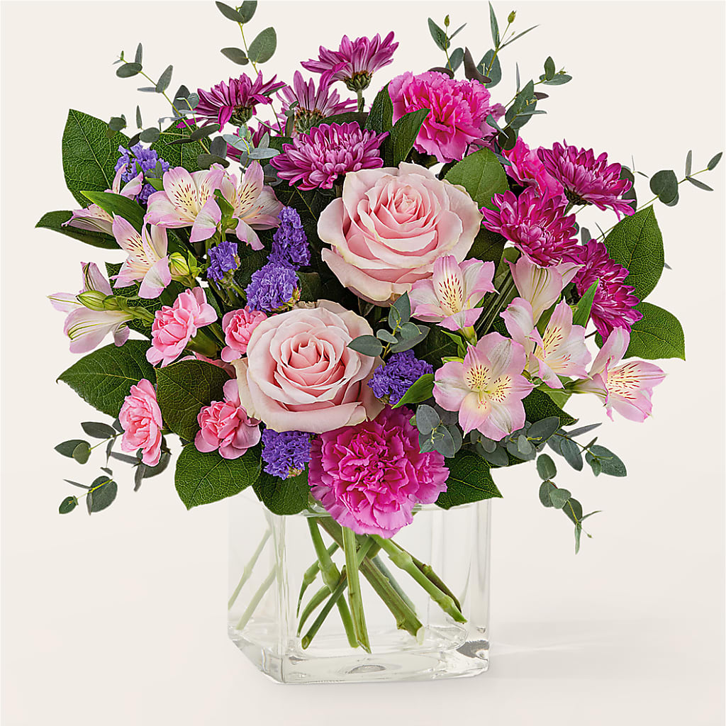 Rosy Radiance Bouquet –  Loose Leaf Florist, Austin TX