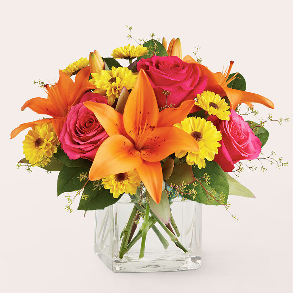 Neon Lights Bouquet –  Loose Leaf Florist, Austin TX