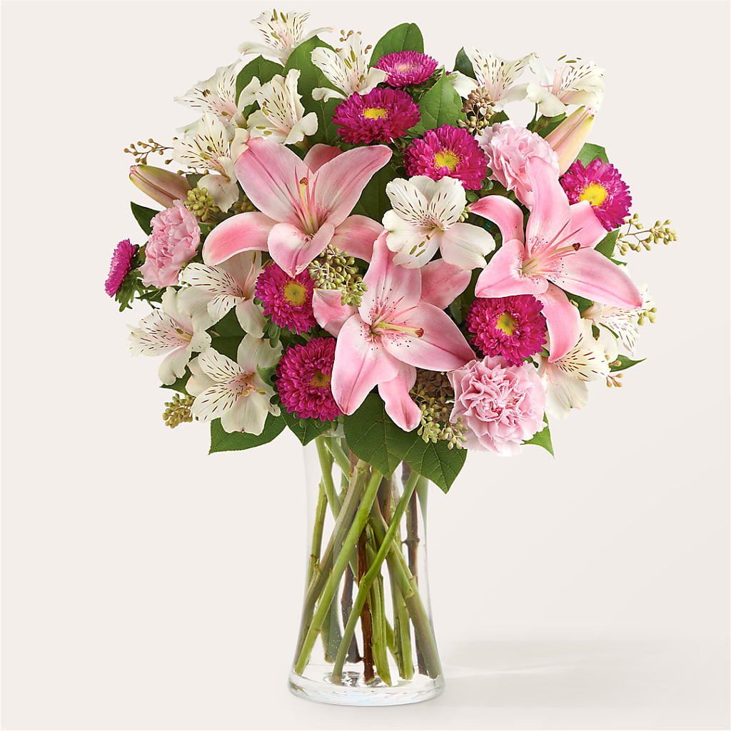 Feeling Fuchsia Bouquet –  Loose Leaf Florist, Austin TX