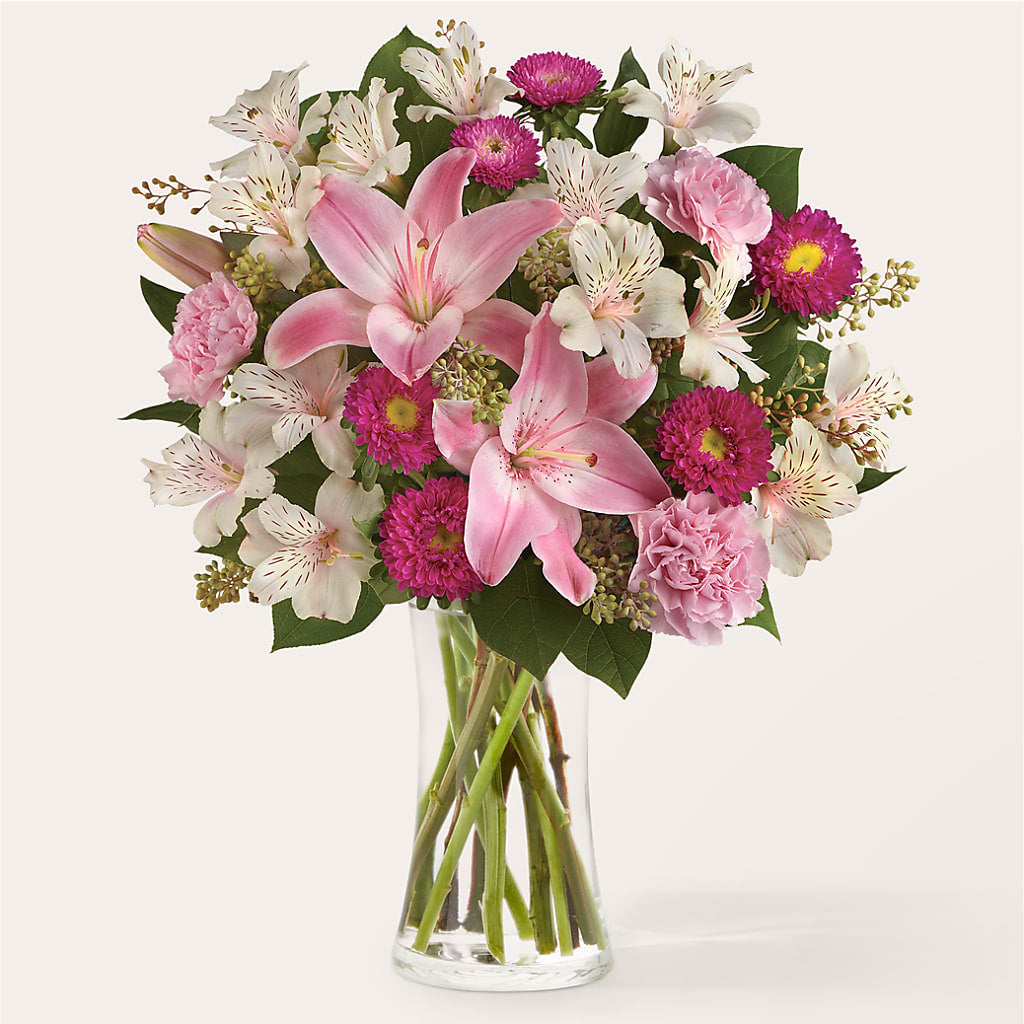 Feeling Fuchsia Bouquet –  Loose Leaf Florist, Austin TX
