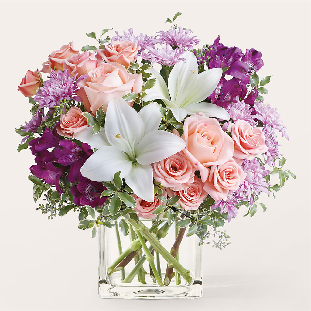 Mani Pedi Bouquet –  Loose Leaf Florist, Austin TX