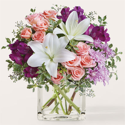 Mani Pedi Bouquet –  Loose Leaf Florist, Austin TX