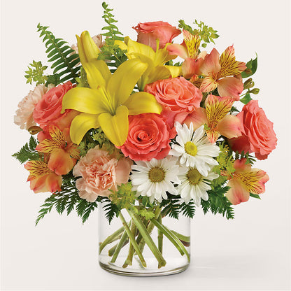 Sunset Strip Bouquet –  Loose Leaf Florist, Austin TX