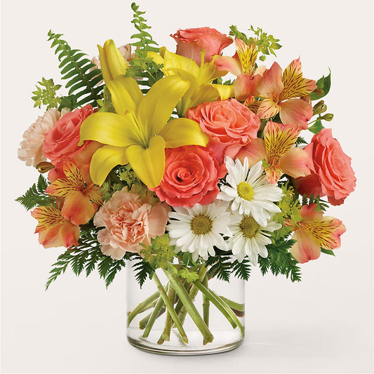 Sunset Strip Bouquet –  Loose Leaf Florist, Austin TX