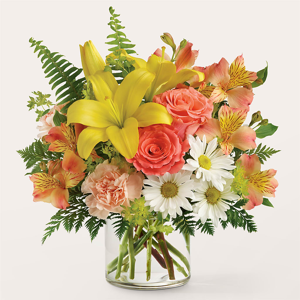 Sunset Strip Bouquet –  Loose Leaf Florist, Austin TX