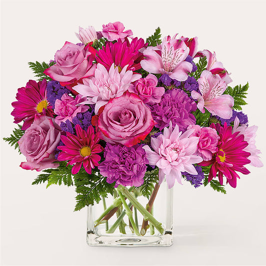 Afternoon Tea Bouquet –  Loose Leaf Florist, Austin TX