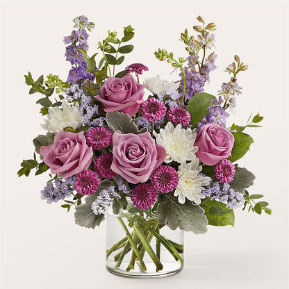 Violet Frost Bouquet –  Loose Leaf Florist, Austin TX