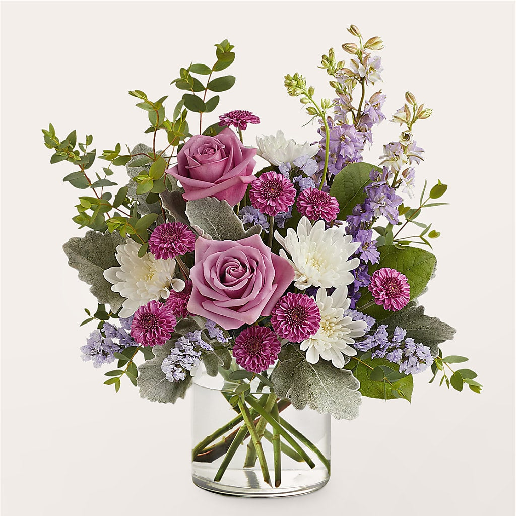 Violet Frost Bouquet –  Loose Leaf Florist, Austin TX