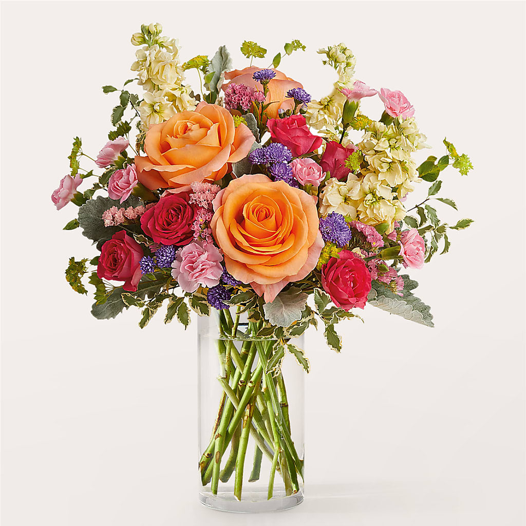 Tangerine Tango Bouquet –  Loose Leaf Florist, Austin TX