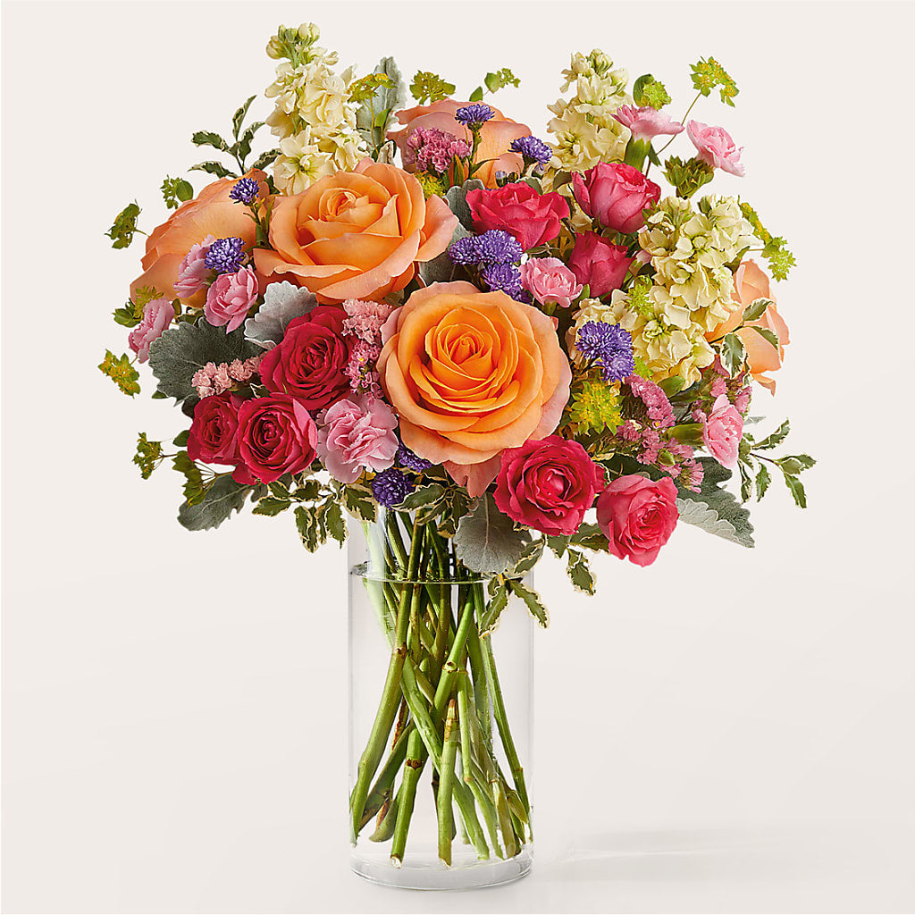 Tangerine Tango Bouquet –  Loose Leaf Florist, Austin TX