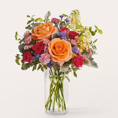 Tangerine Tango Bouquet –  Loose Leaf Florist, Austin TX