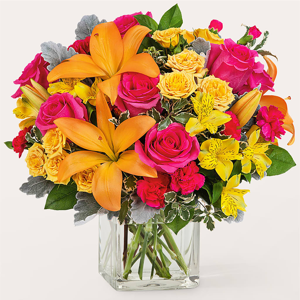 To the Tropics Bouquet –  Loose Leaf Florist, Austin TX