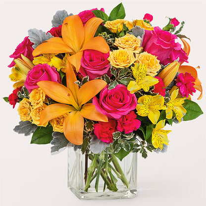 To the Tropics Bouquet –  Loose Leaf Florist, Austin TX