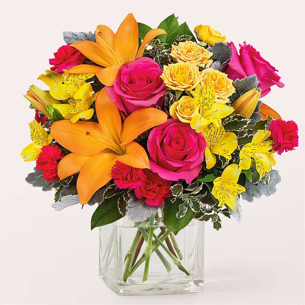 To the Tropics Bouquet –  Loose Leaf Florist, Austin TX