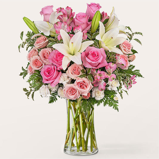 All the Best Bouquet –  Loose Leaf Florist, Austin TX