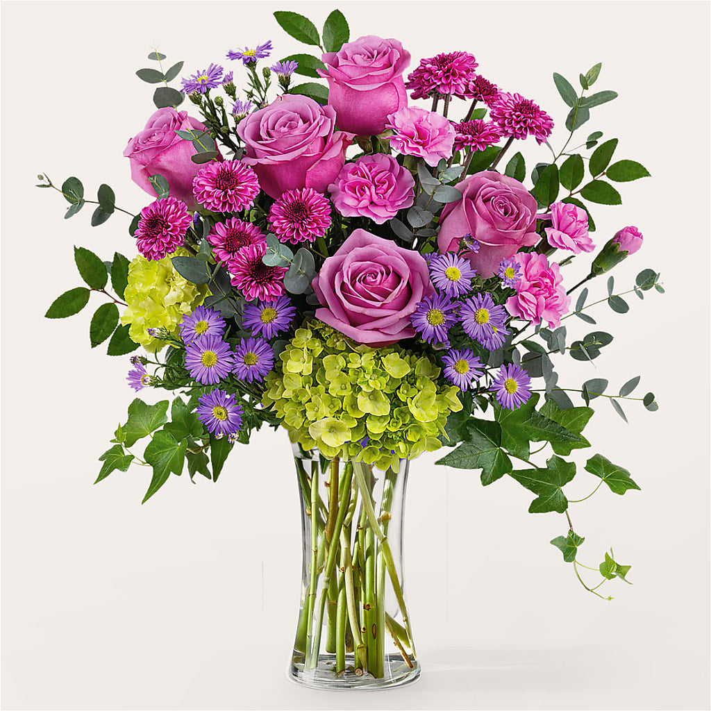 Whispering Garden Bouquet –  Loose Leaf Florist, Austin TX