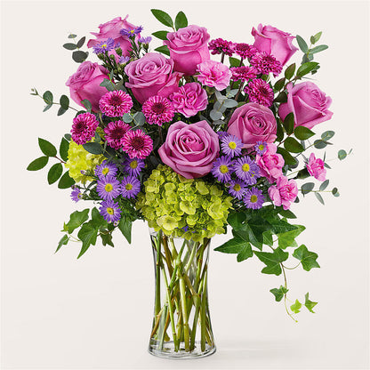 Whispering Garden Bouquet –  Loose Leaf Florist, Austin TX