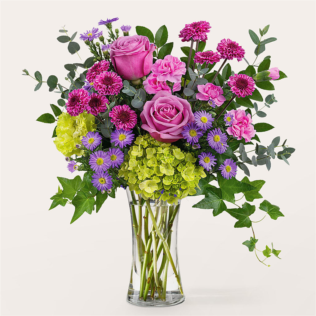 Whispering Garden Bouquet –  Loose Leaf Florist, Austin TX
