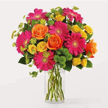 Zest for Life Bouquet –  Loose Leaf Florist, Austin TX