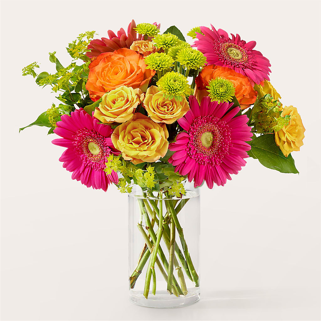 Zest for Life Bouquet –  Loose Leaf Florist, Austin TX